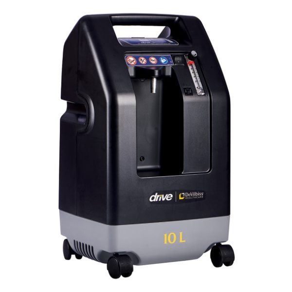 DeVilbiss 10 LPM Oxygen Concentrator - Image 2