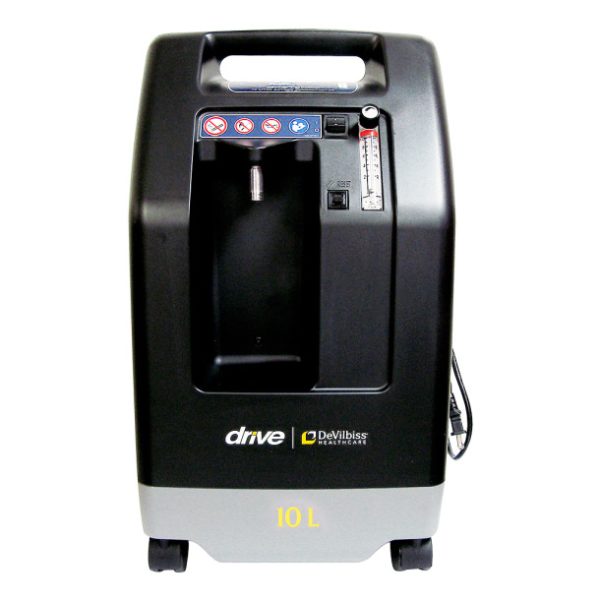DeVilbiss 10 LPM Oxygen Concentrator