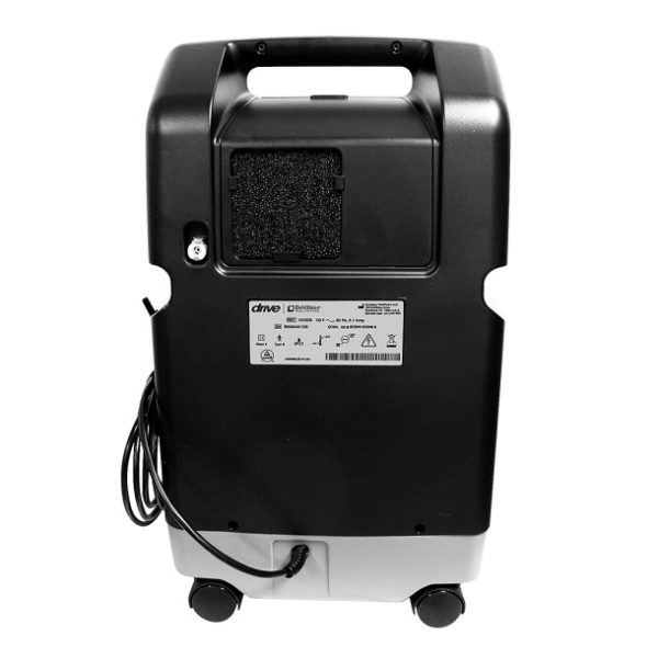 DeVilbiss 10 LPM Oxygen Concentrator - Image 4